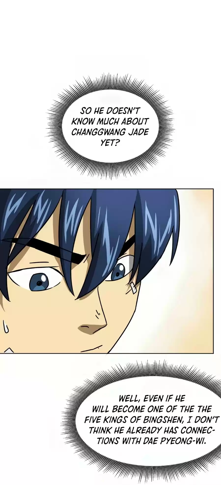 Infinite Leveling: Murim Chapter 100