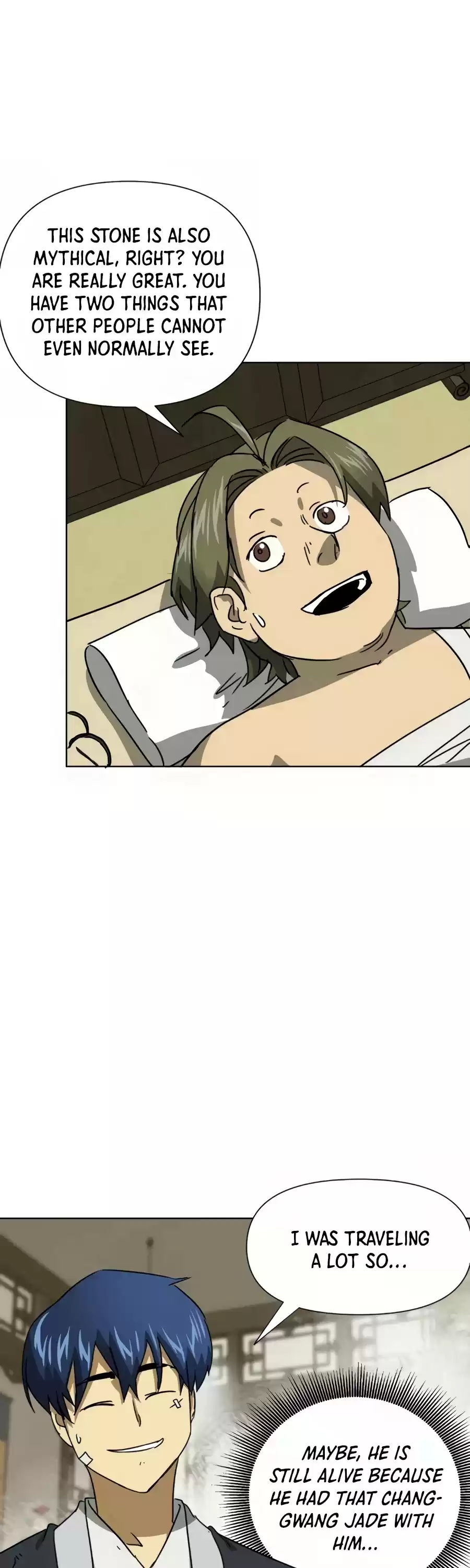 Infinite Leveling: Murim Chapter 100