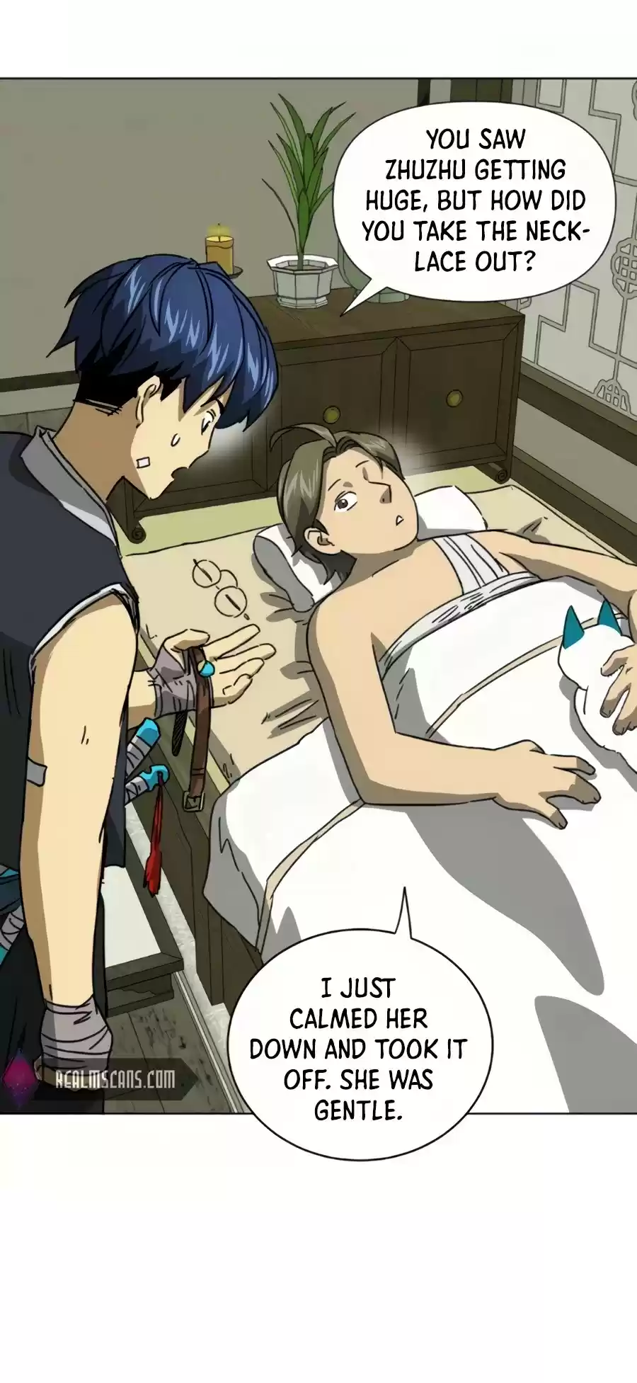 Infinite Leveling: Murim Chapter 100