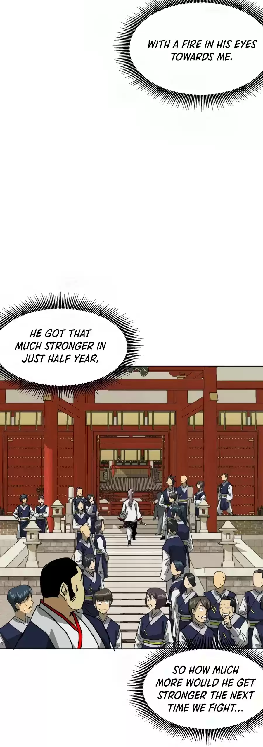 Infinite Leveling: Murim Chapter 100