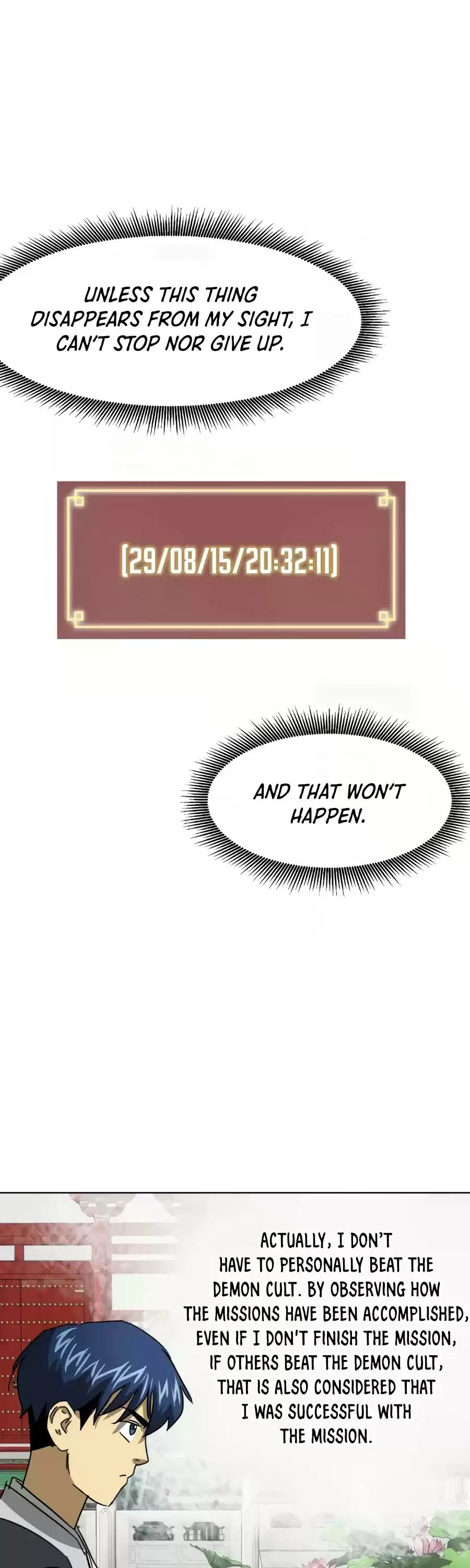 Infinite Leveling: Murim Chapter 100