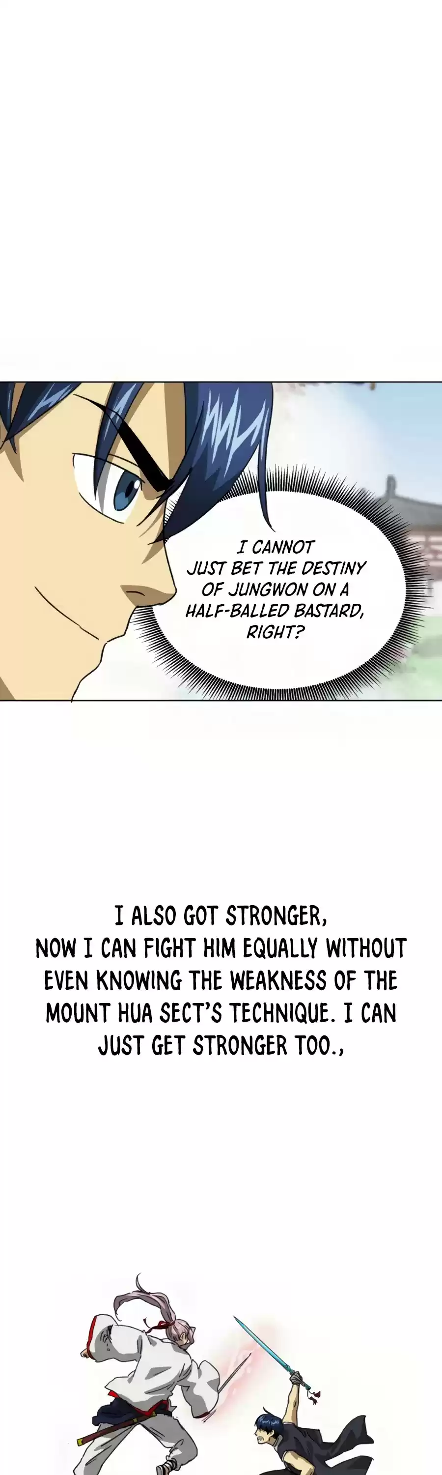 Infinite Leveling: Murim Chapter 100