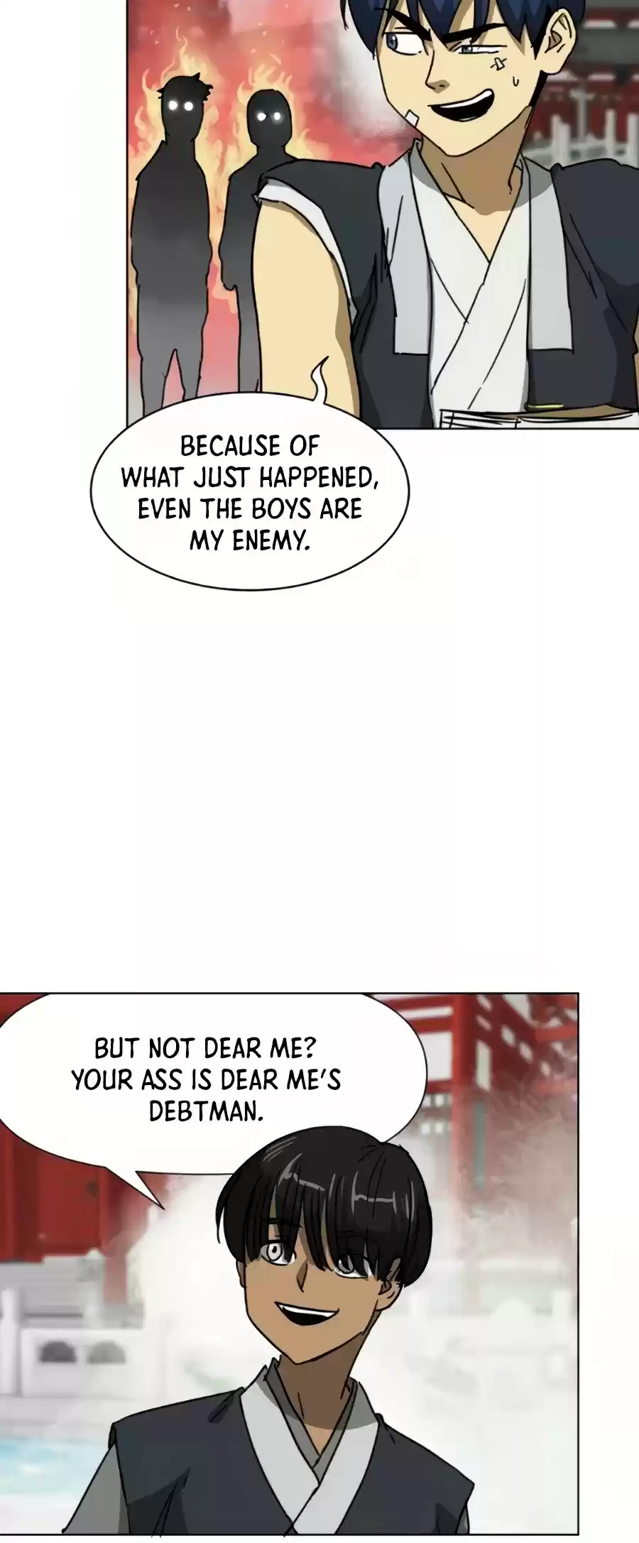 Infinite Leveling: Murim Chapter 100