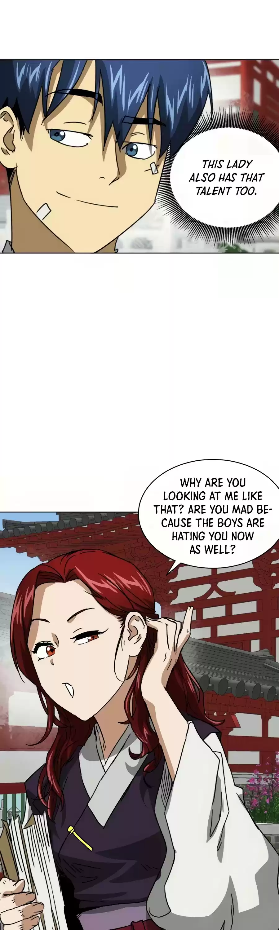 Infinite Leveling: Murim Chapter 100