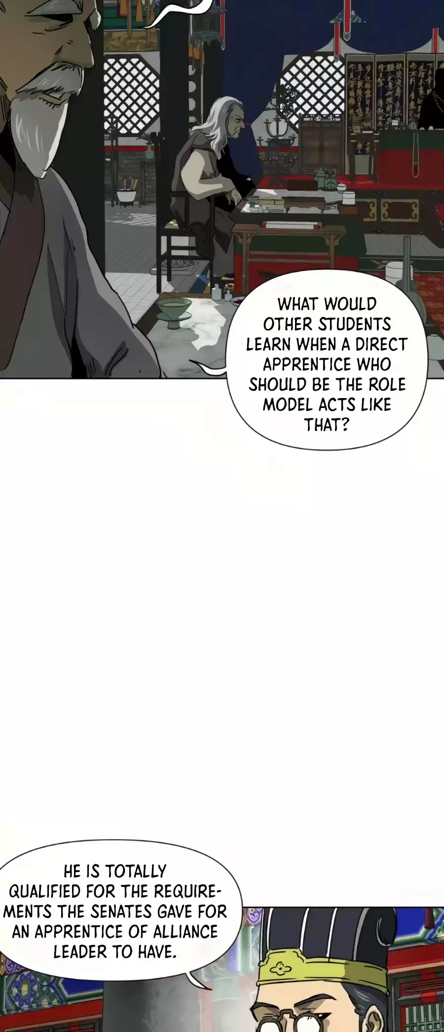 Infinite Leveling: Murim Chapter 100