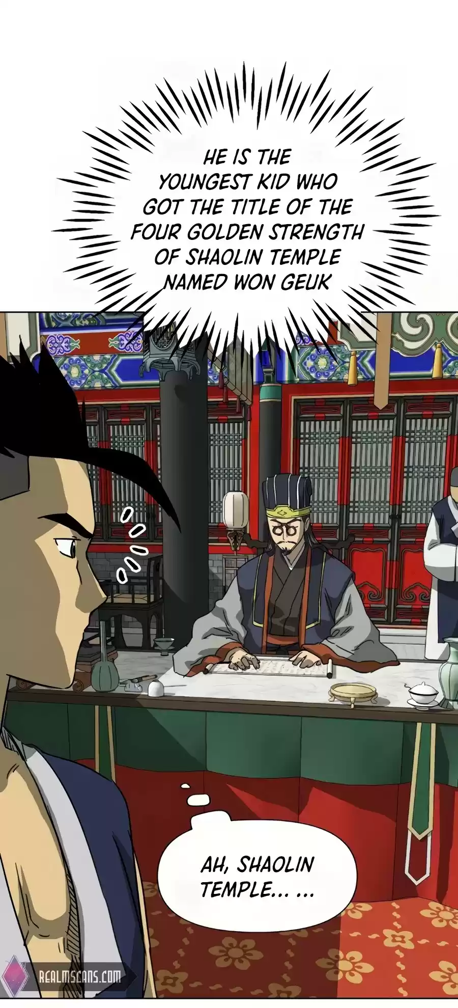 Infinite Leveling: Murim Chapter 100