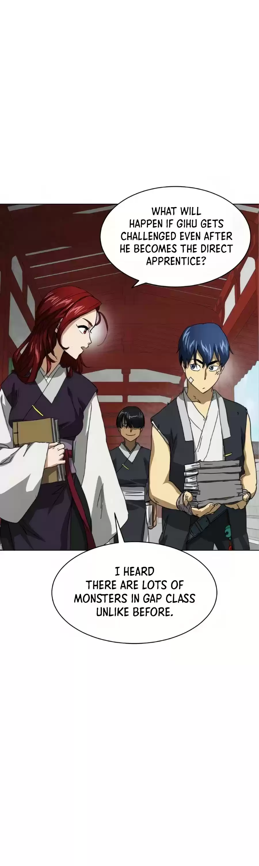 Infinite Leveling: Murim Chapter 100