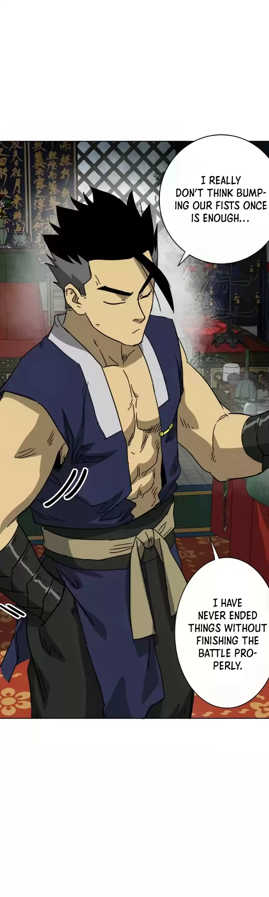 Infinite Leveling: Murim Chapter 100