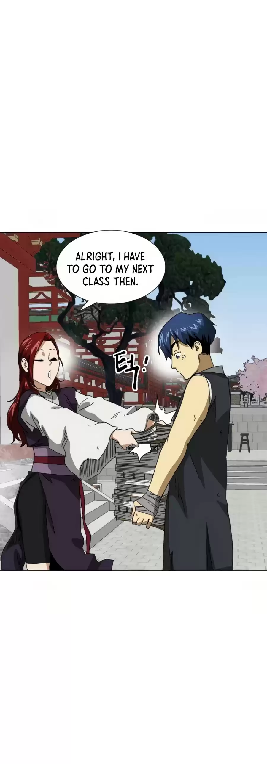 Infinite Leveling: Murim Chapter 101