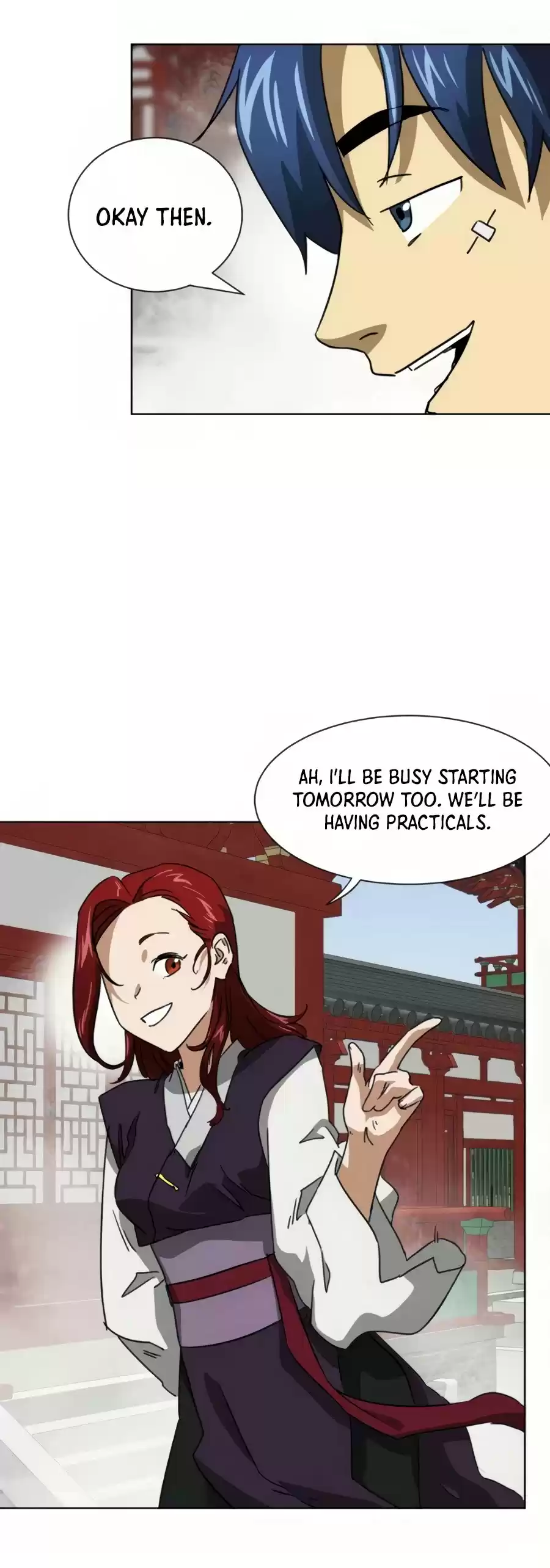 Infinite Leveling: Murim Chapter 101