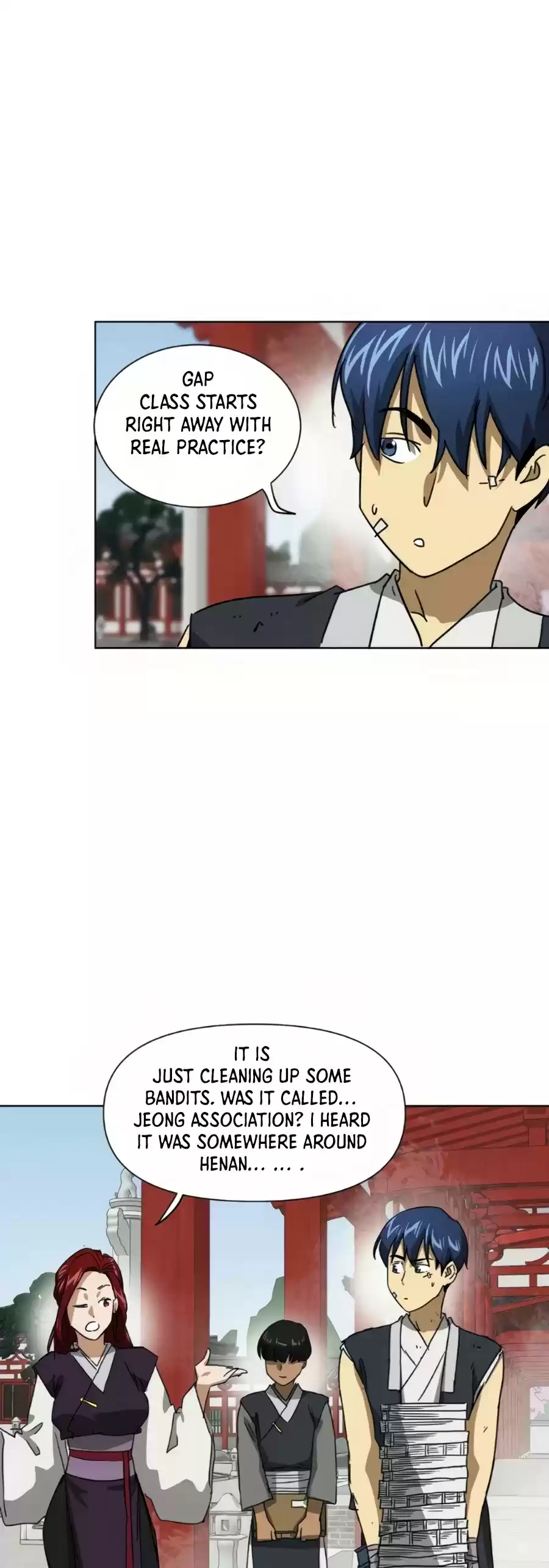 Infinite Leveling: Murim Chapter 101