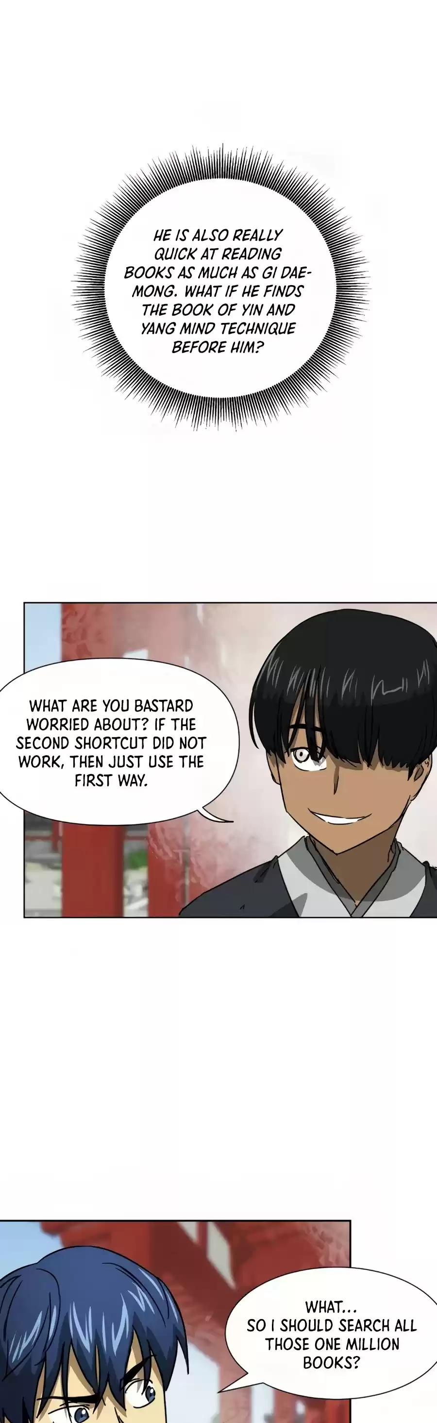 Infinite Leveling: Murim Chapter 101