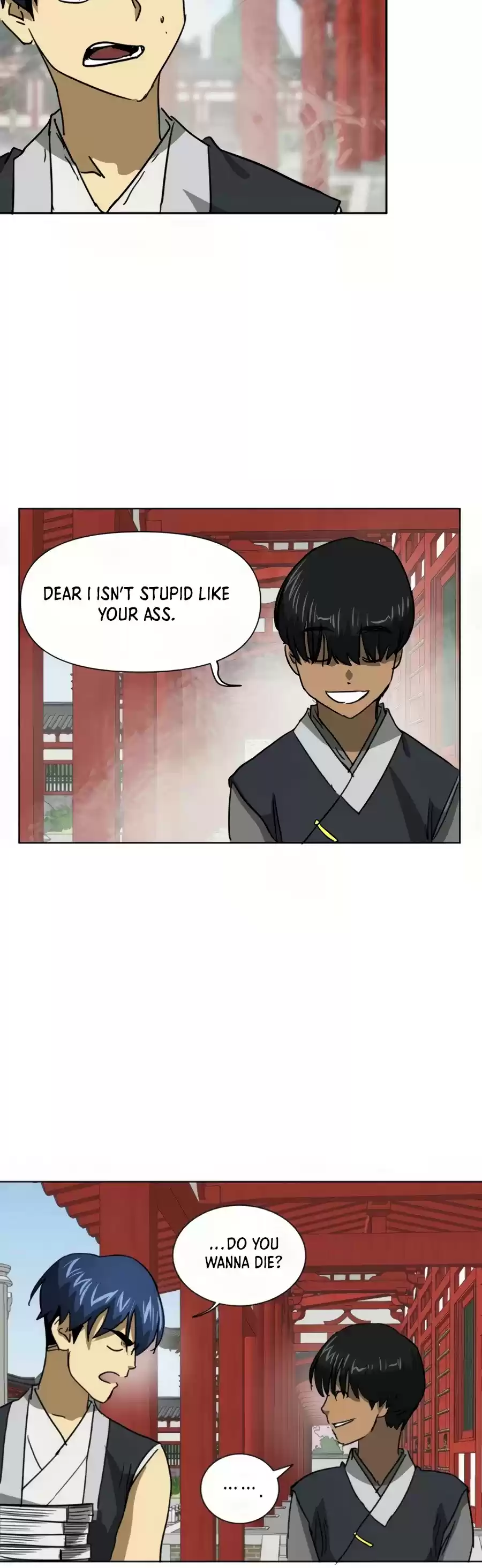 Infinite Leveling: Murim Chapter 101