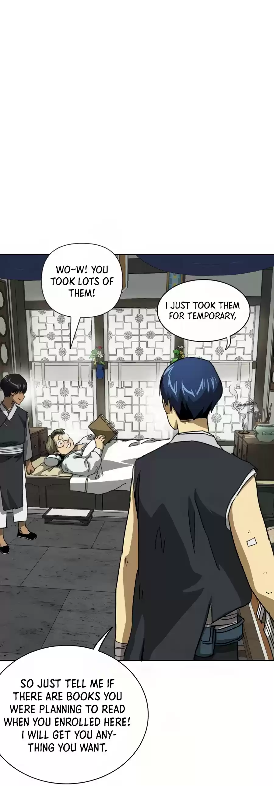 Infinite Leveling: Murim Chapter 101