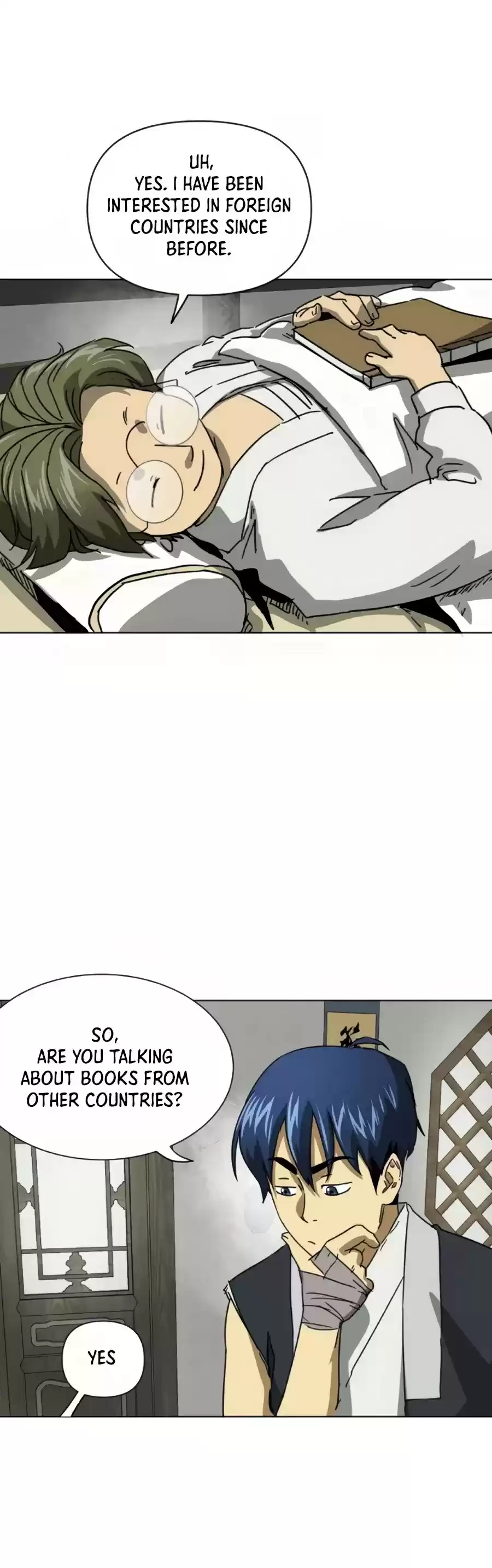 Infinite Leveling: Murim Chapter 101