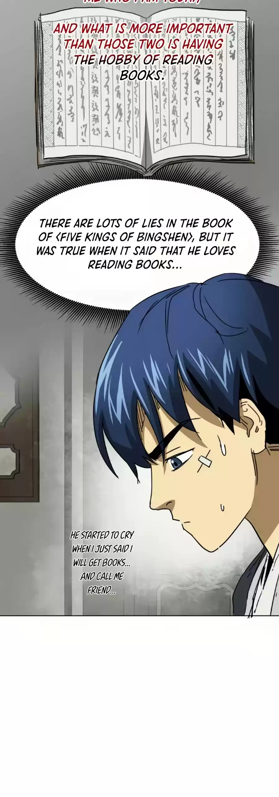 Infinite Leveling: Murim Chapter 101