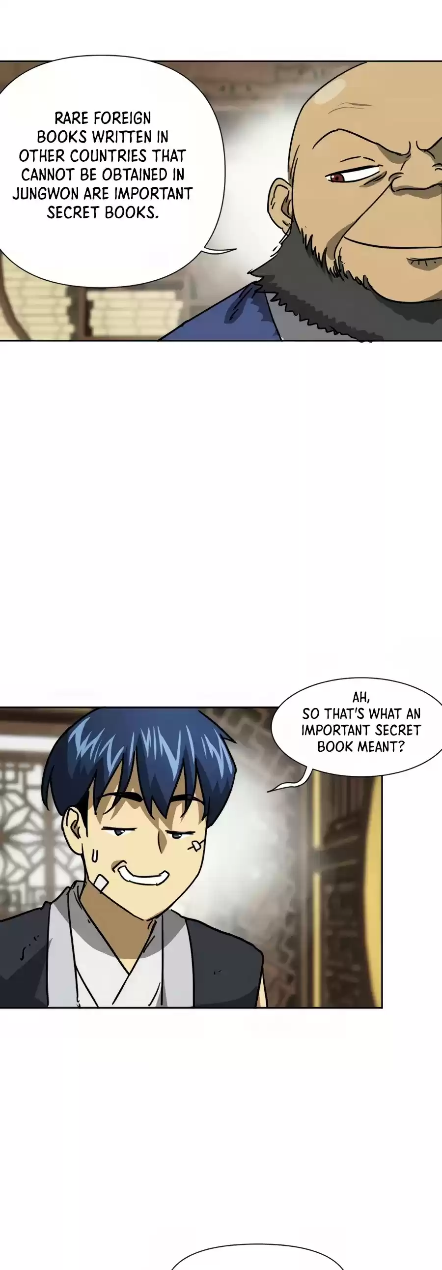 Infinite Leveling: Murim Chapter 101