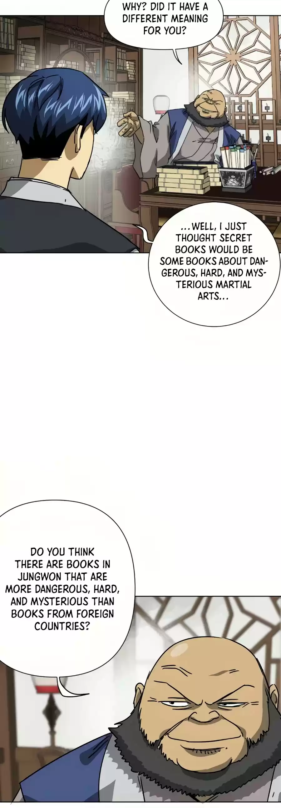 Infinite Leveling: Murim Chapter 101