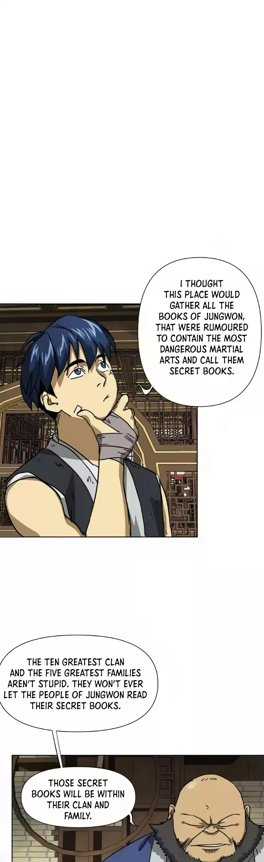 Infinite Leveling: Murim Chapter 101