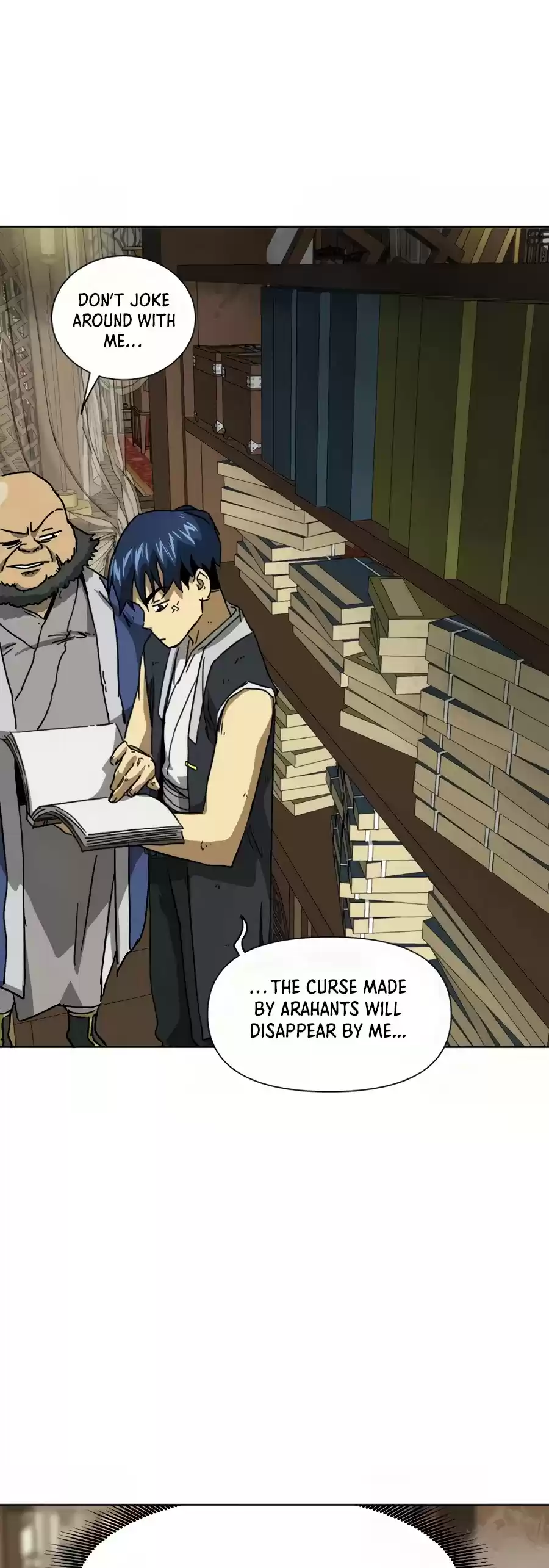 Infinite Leveling: Murim Chapter 101