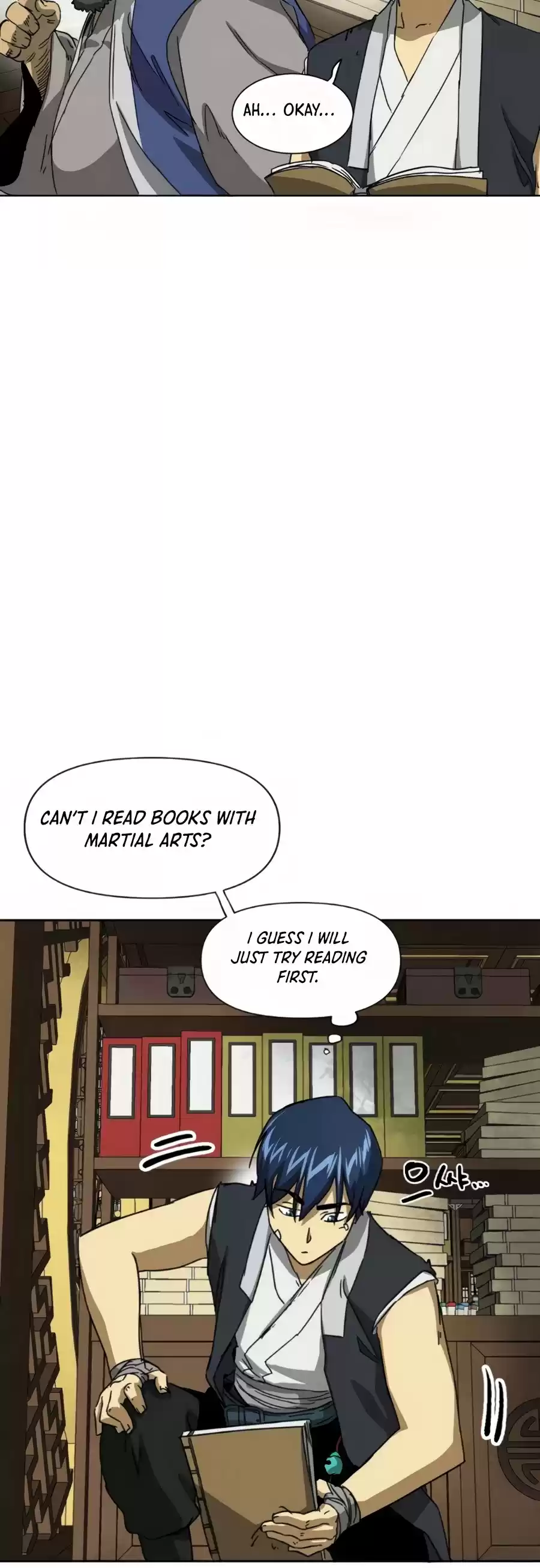 Infinite Leveling: Murim Chapter 101