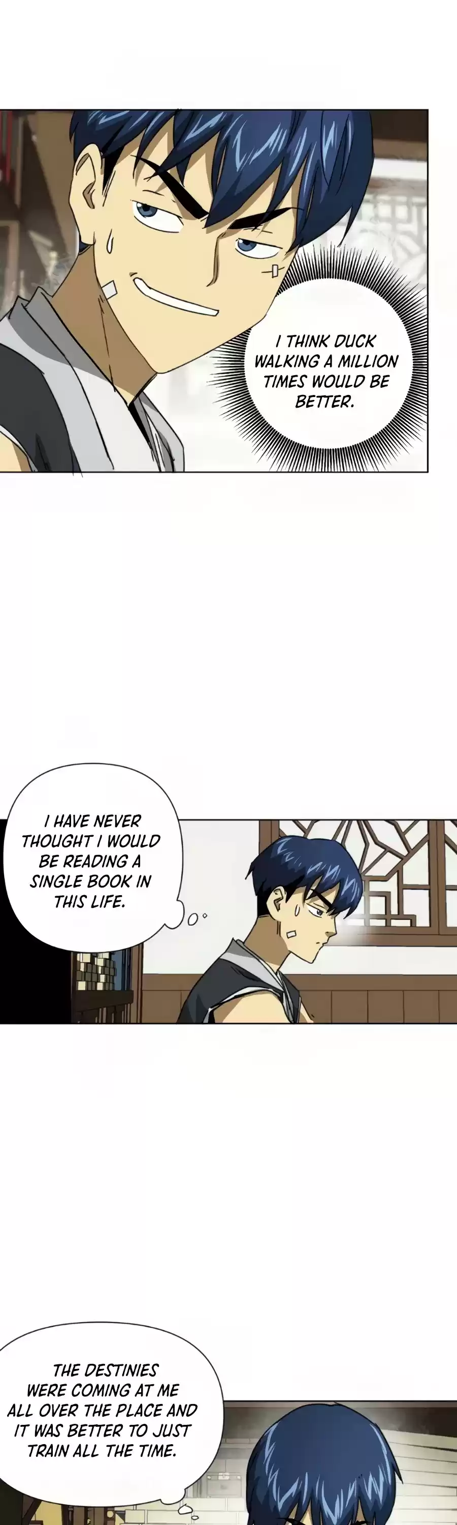 Infinite Leveling: Murim Chapter 101