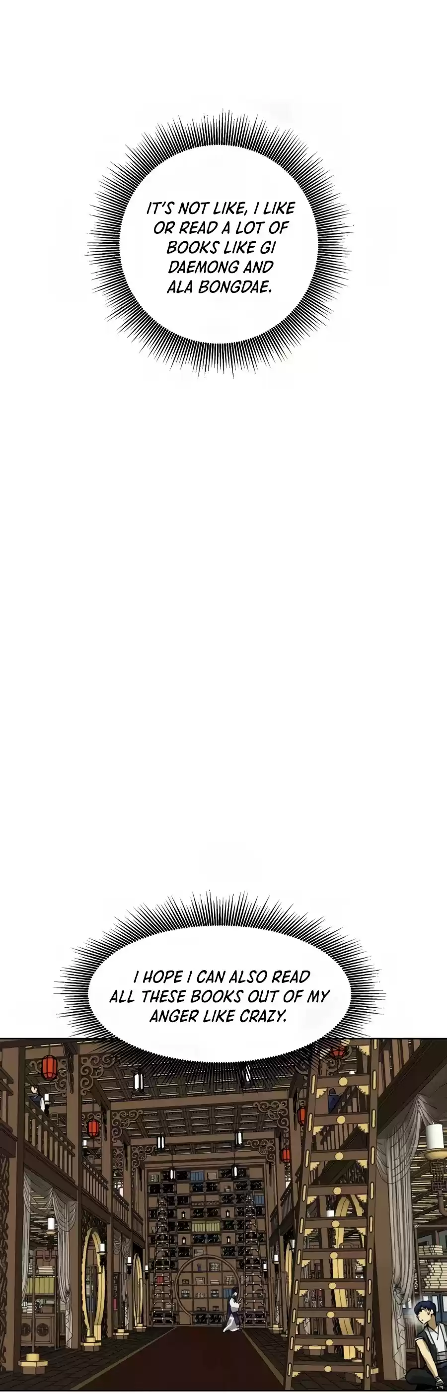 Infinite Leveling: Murim Chapter 101