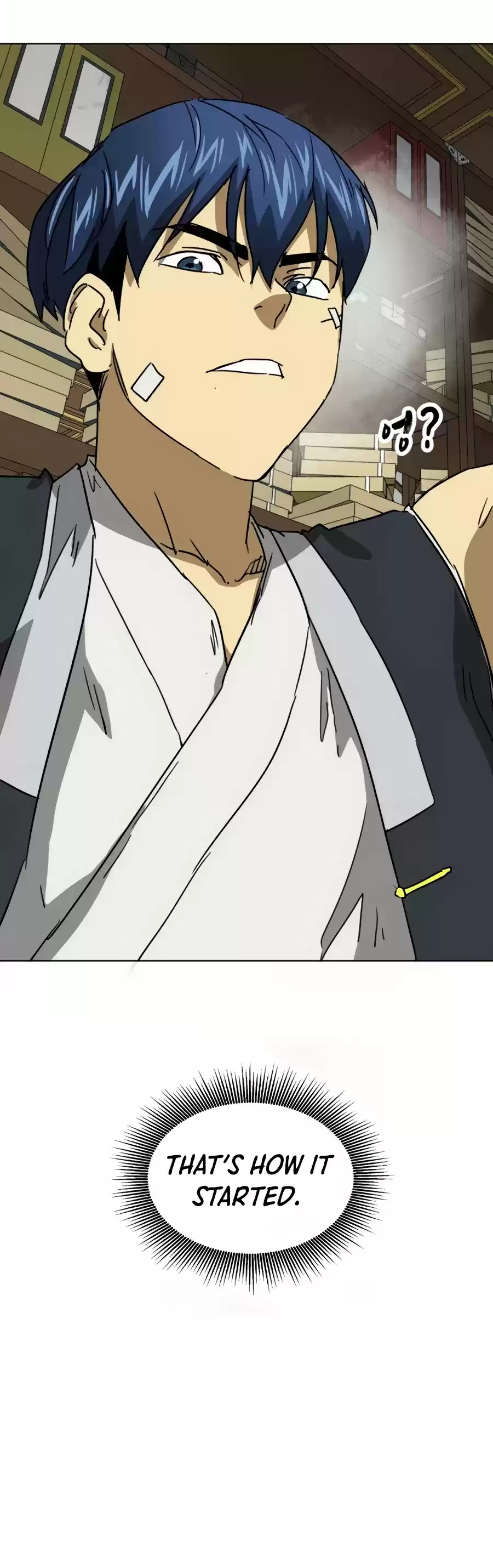 Infinite Leveling: Murim Chapter 101