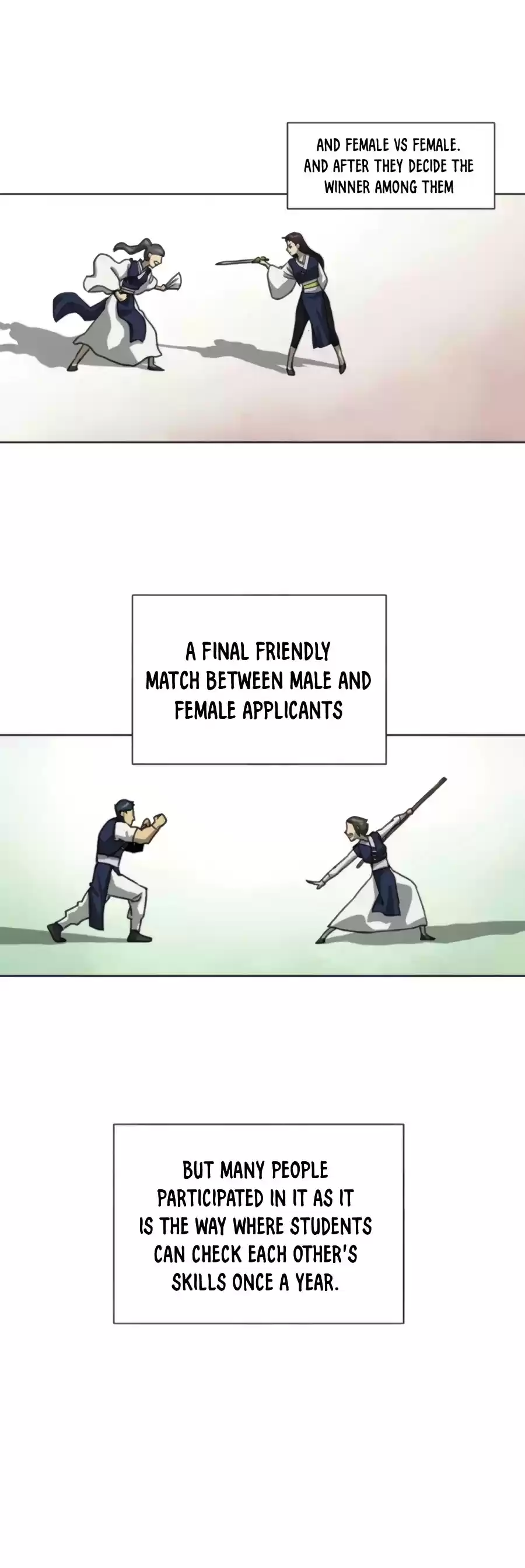 Infinite Leveling: Murim Chapter 103