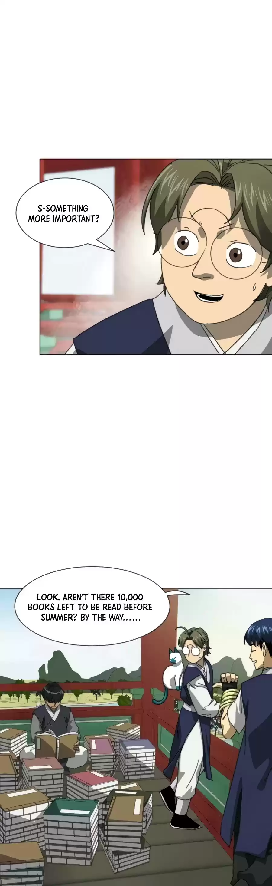 Infinite Leveling: Murim Chapter 103