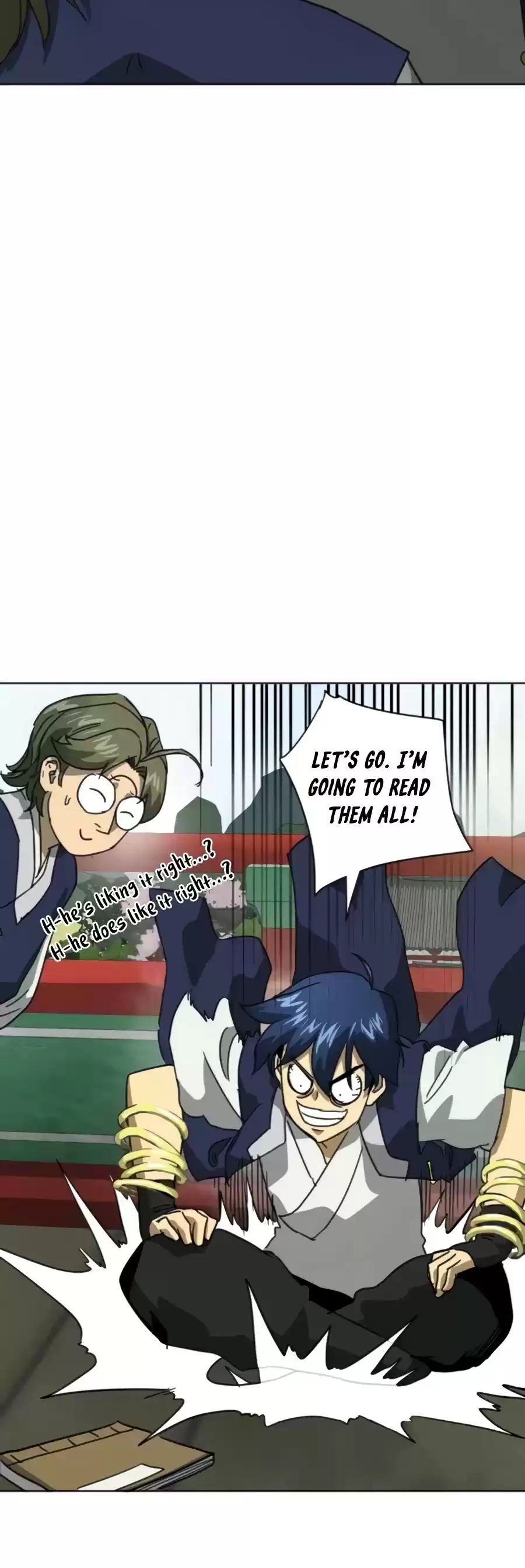 Infinite Leveling: Murim Chapter 103