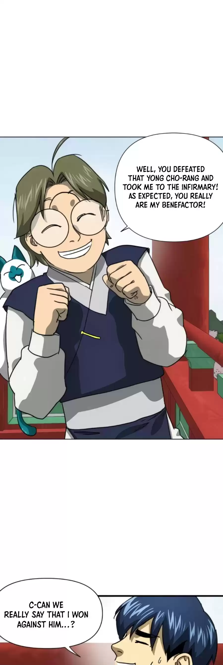 Infinite Leveling: Murim Chapter 103