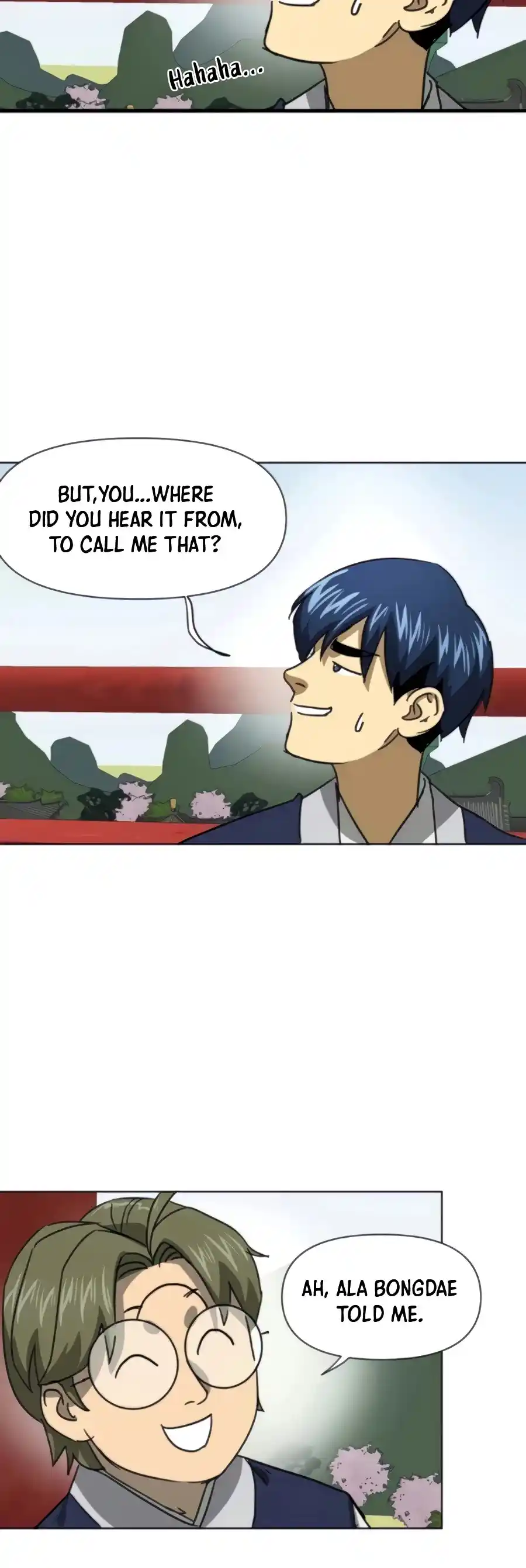 Infinite Leveling: Murim Chapter 103