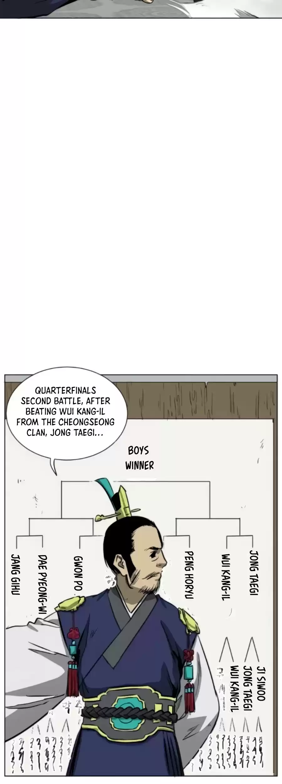 Infinite Leveling: Murim Chapter 104