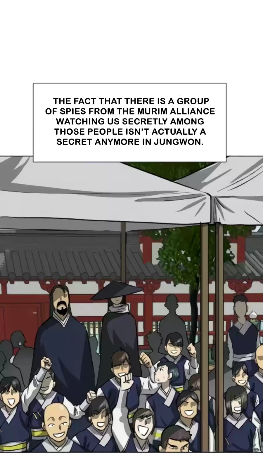 Infinite Leveling: Murim Chapter 104