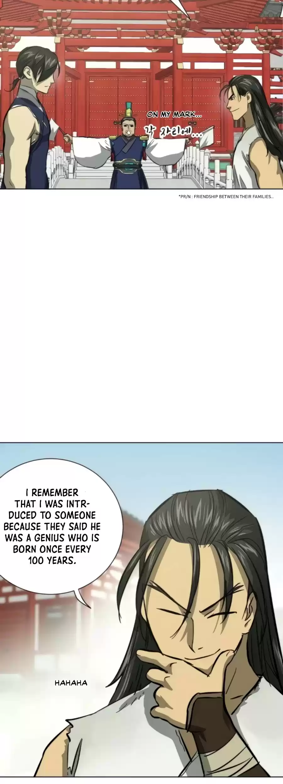 Infinite Leveling: Murim Chapter 104