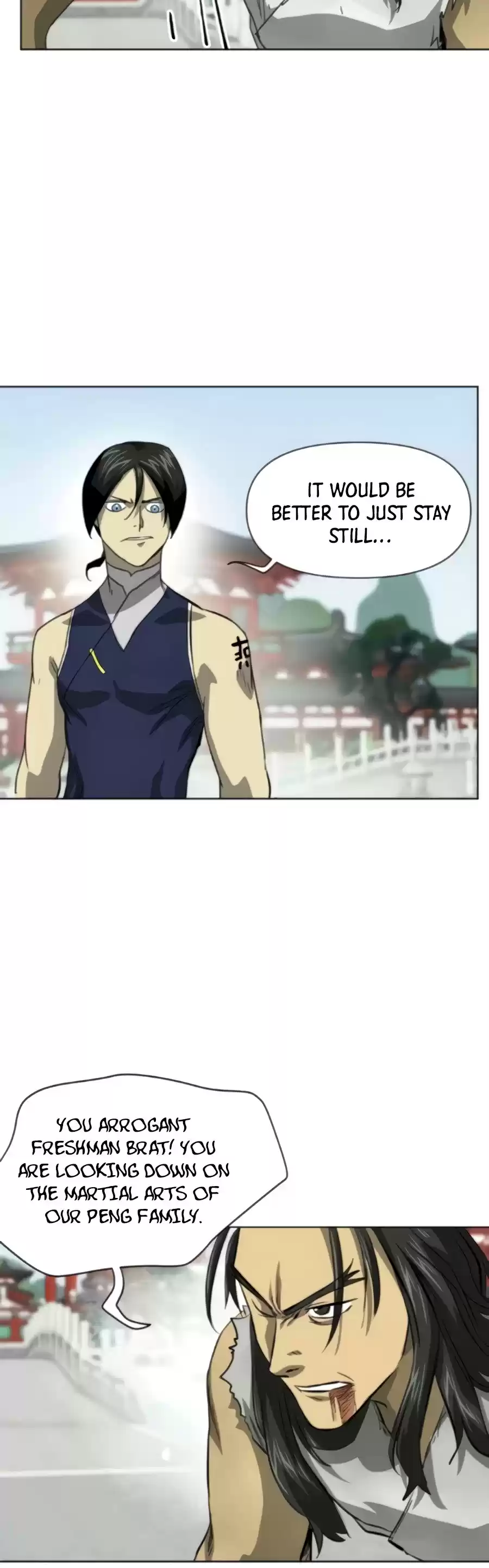 Infinite Leveling: Murim Chapter 104