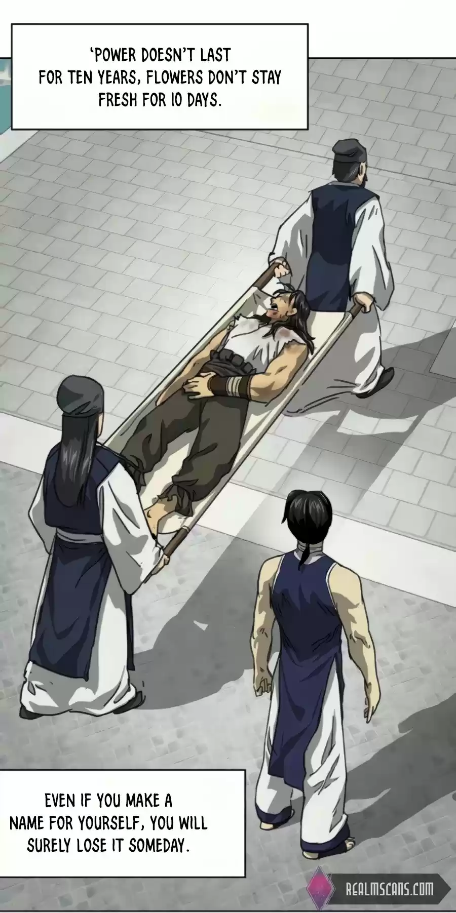 Infinite Leveling: Murim Chapter 105