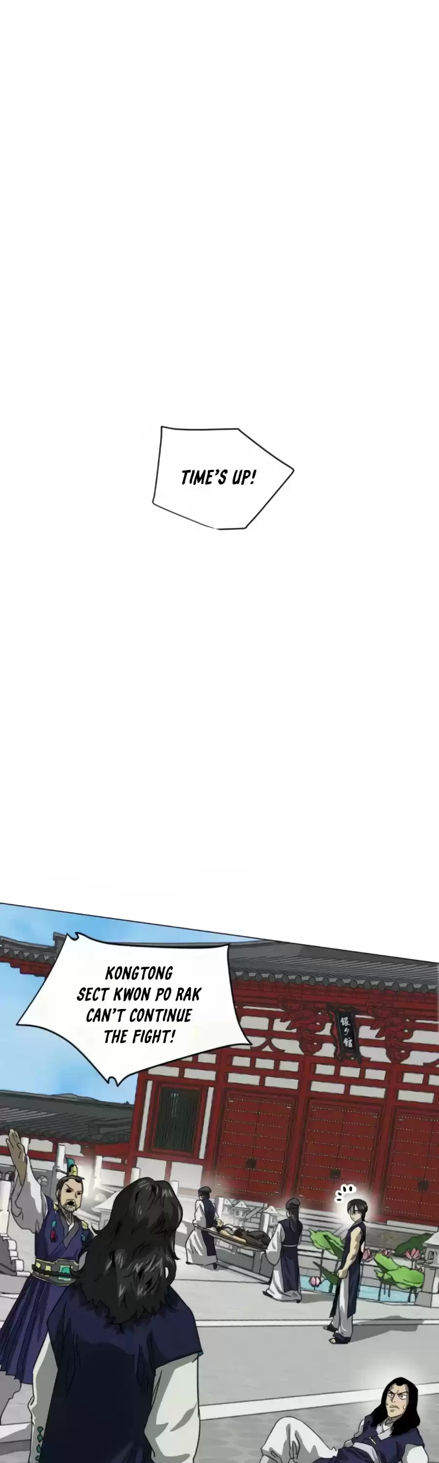 Infinite Leveling: Murim Chapter 105