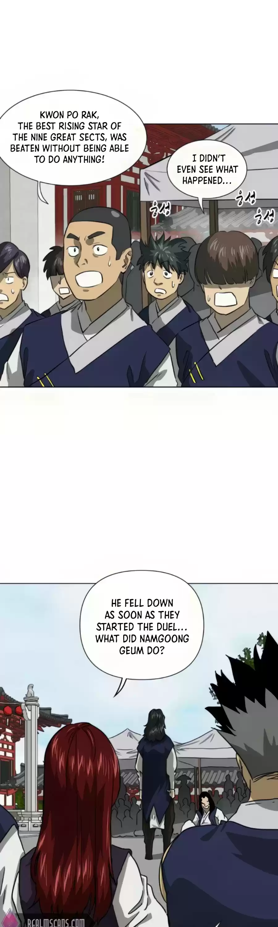 Infinite Leveling: Murim Chapter 105