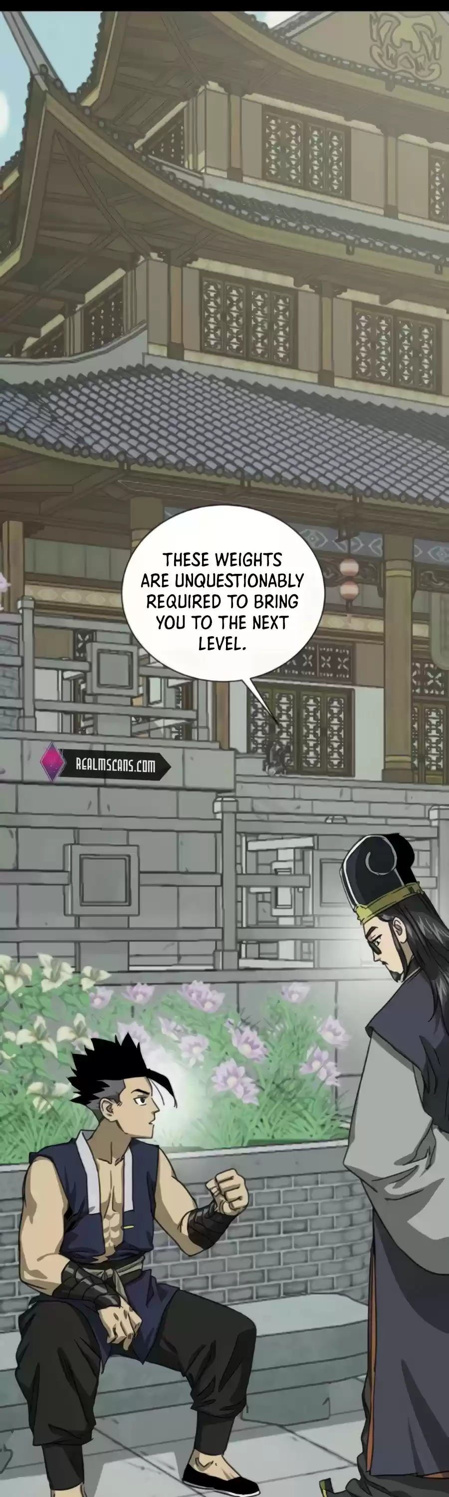 Infinite Leveling: Murim Chapter 106