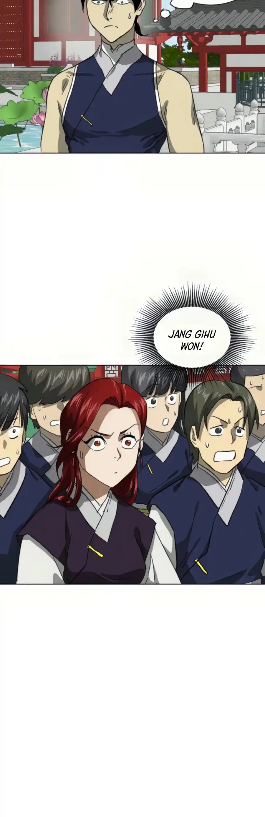 Infinite Leveling: Murim Chapter 107