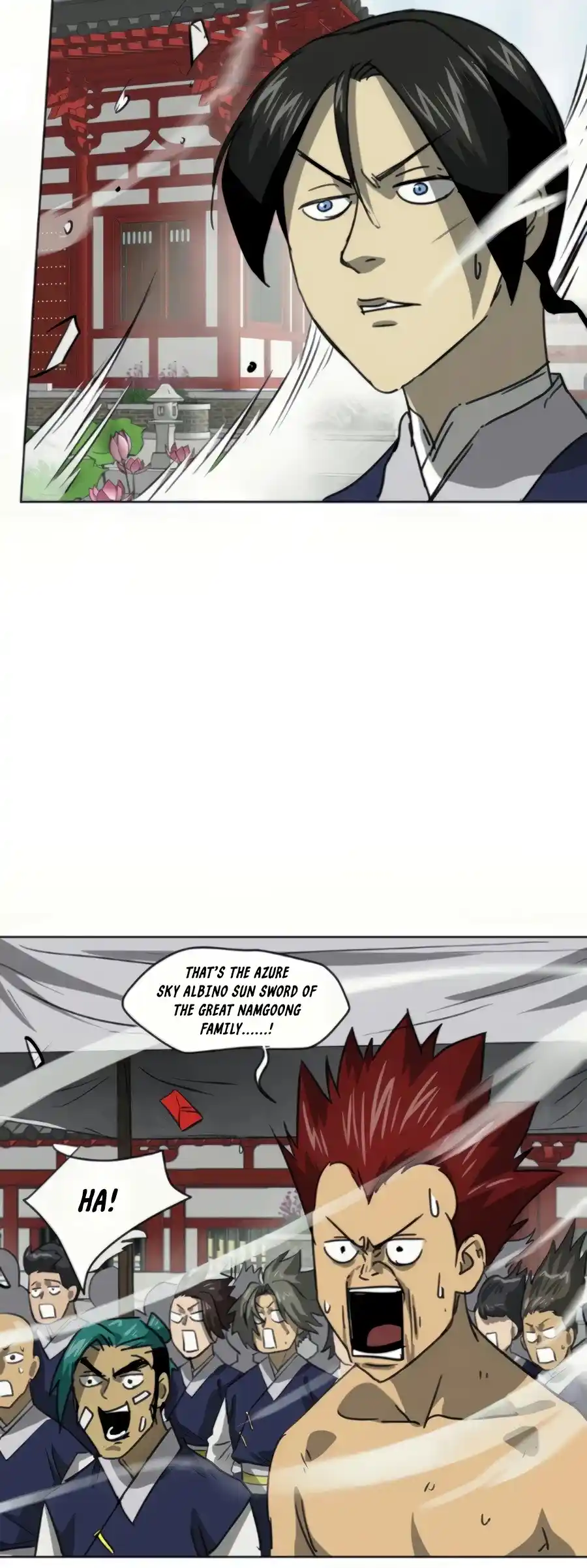 Infinite Leveling: Murim Chapter 107