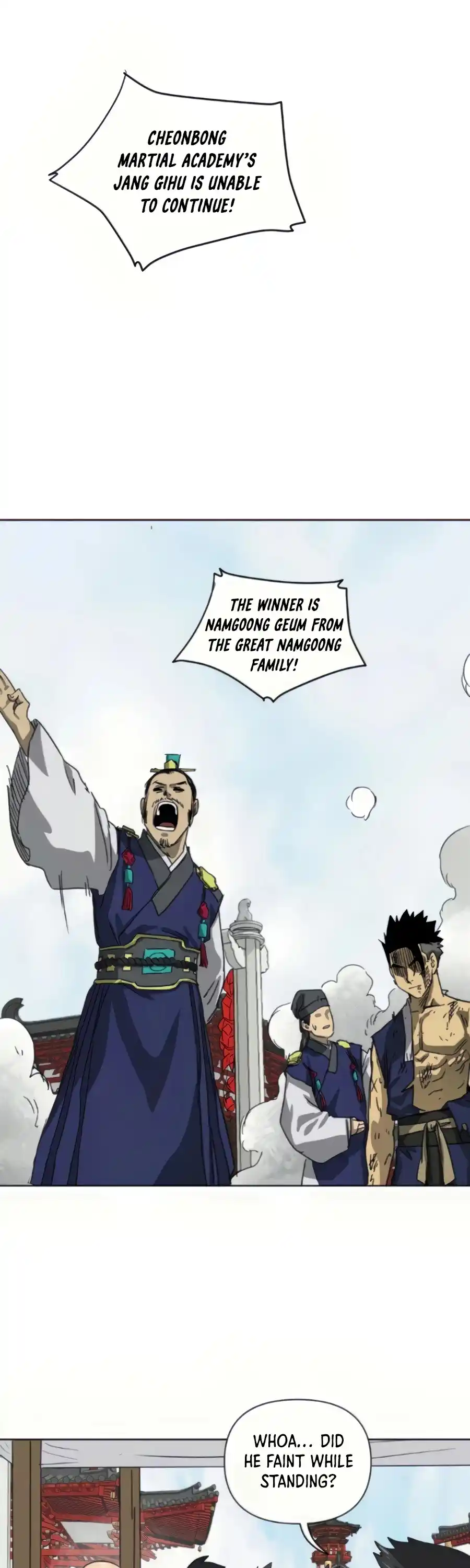 Infinite Leveling: Murim Chapter 107