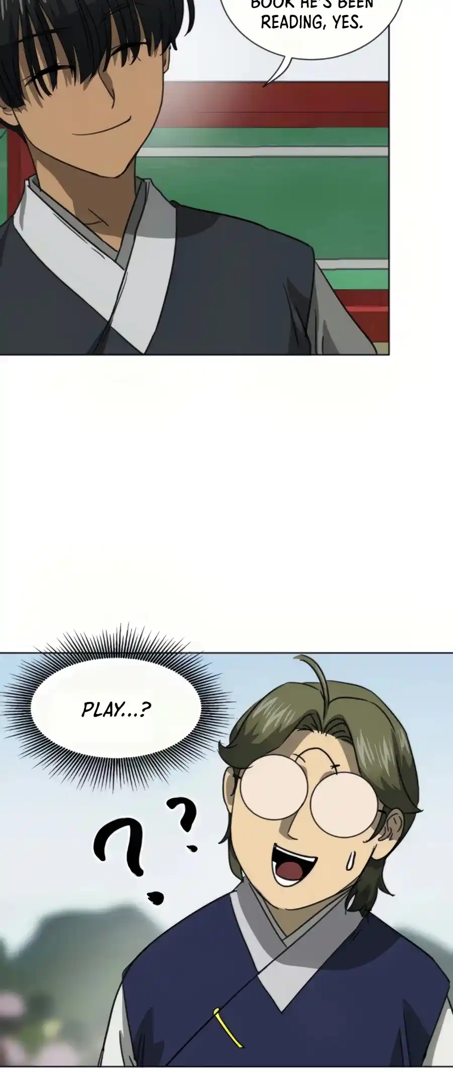 Infinite Leveling: Murim Chapter 107