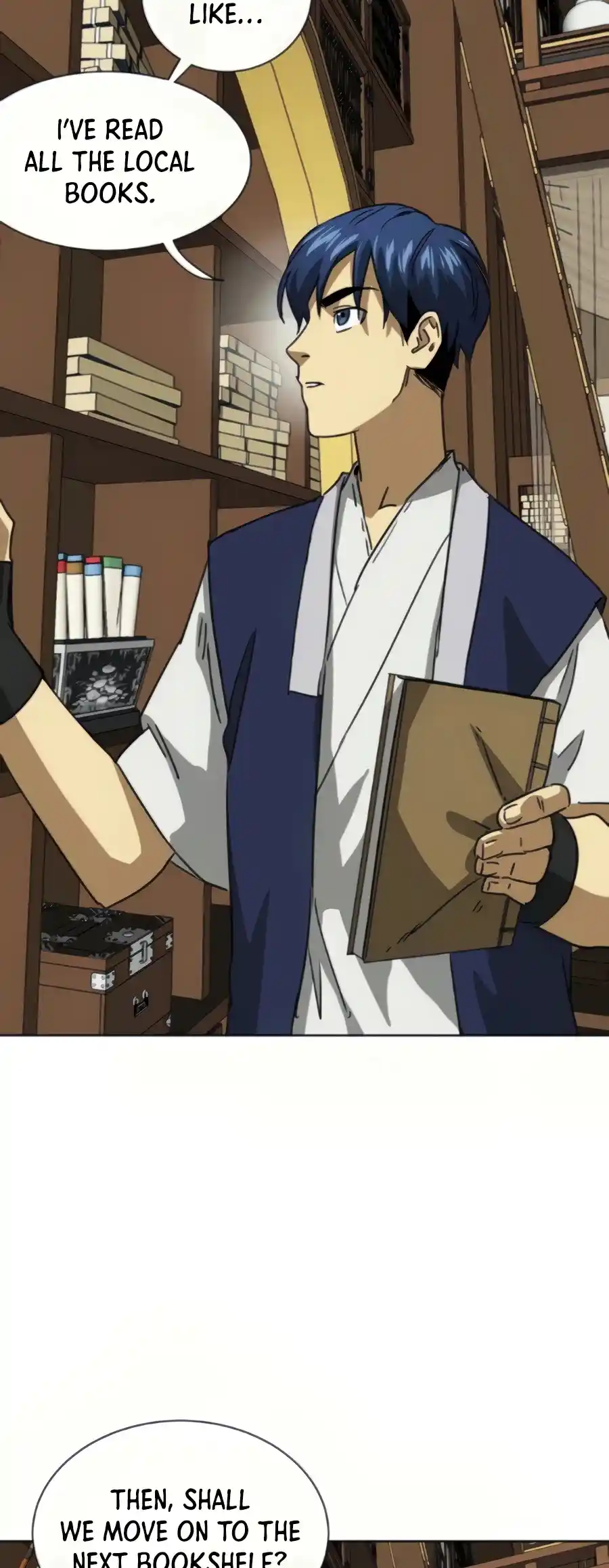 Infinite Leveling: Murim Chapter 107