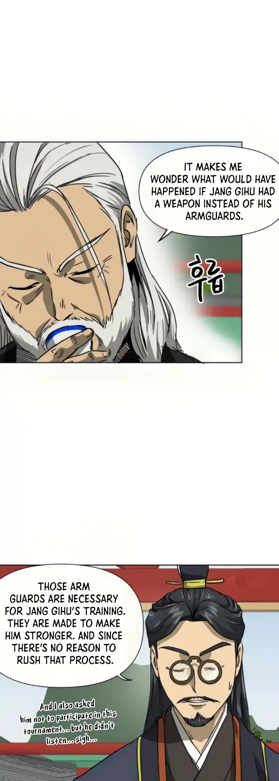 Infinite Leveling: Murim Chapter 108