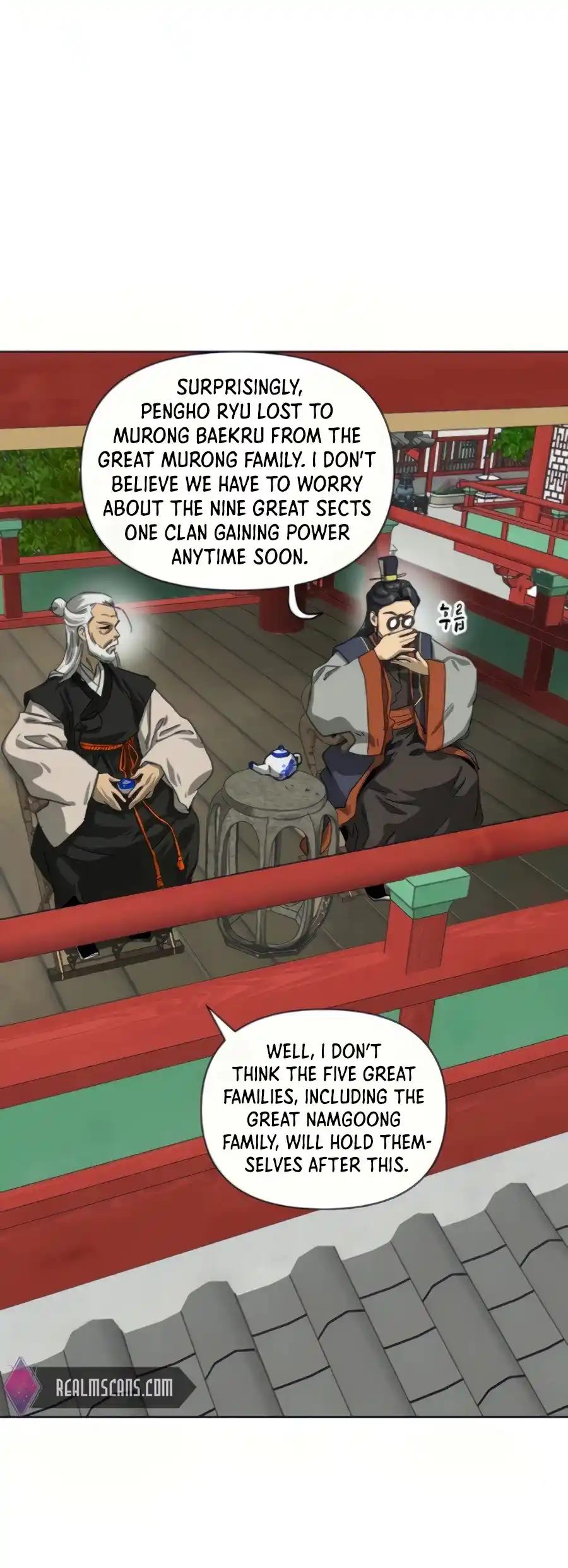 Infinite Leveling: Murim Chapter 108