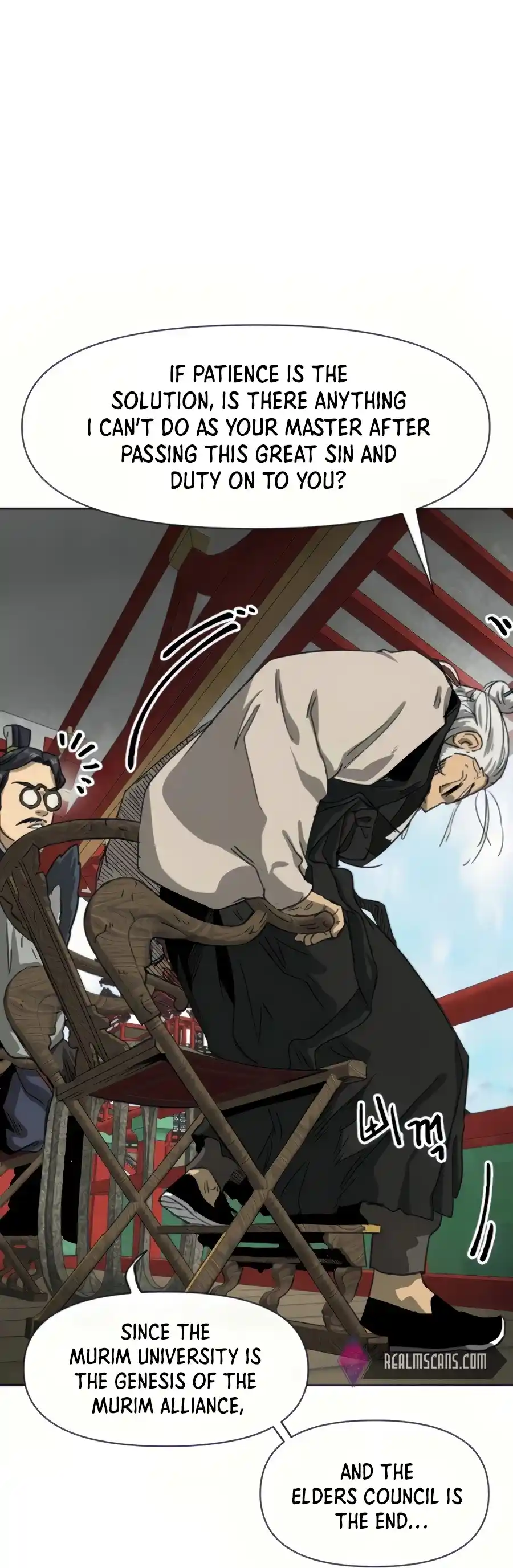 Infinite Leveling: Murim Chapter 108