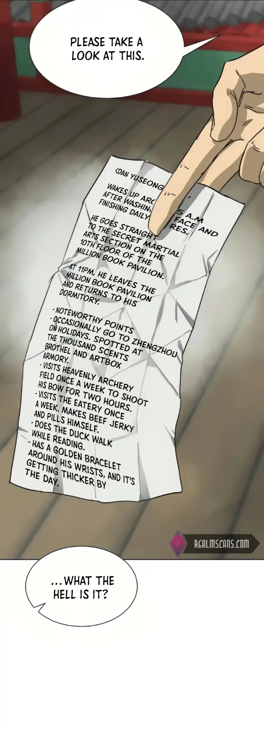 Infinite Leveling: Murim Chapter 108